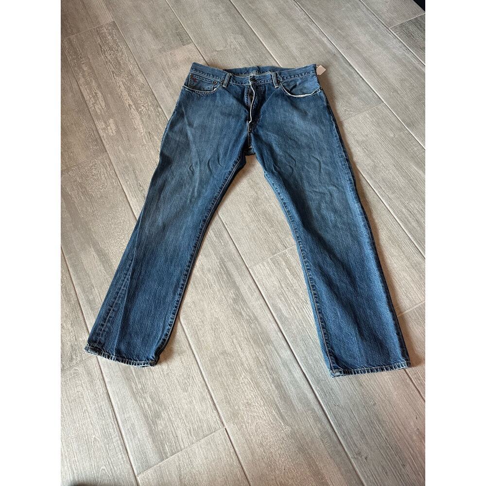 Men's Ralph Lauren Polo Denim Jeans Classic Fit 35x30 - Picture 2 of 5
